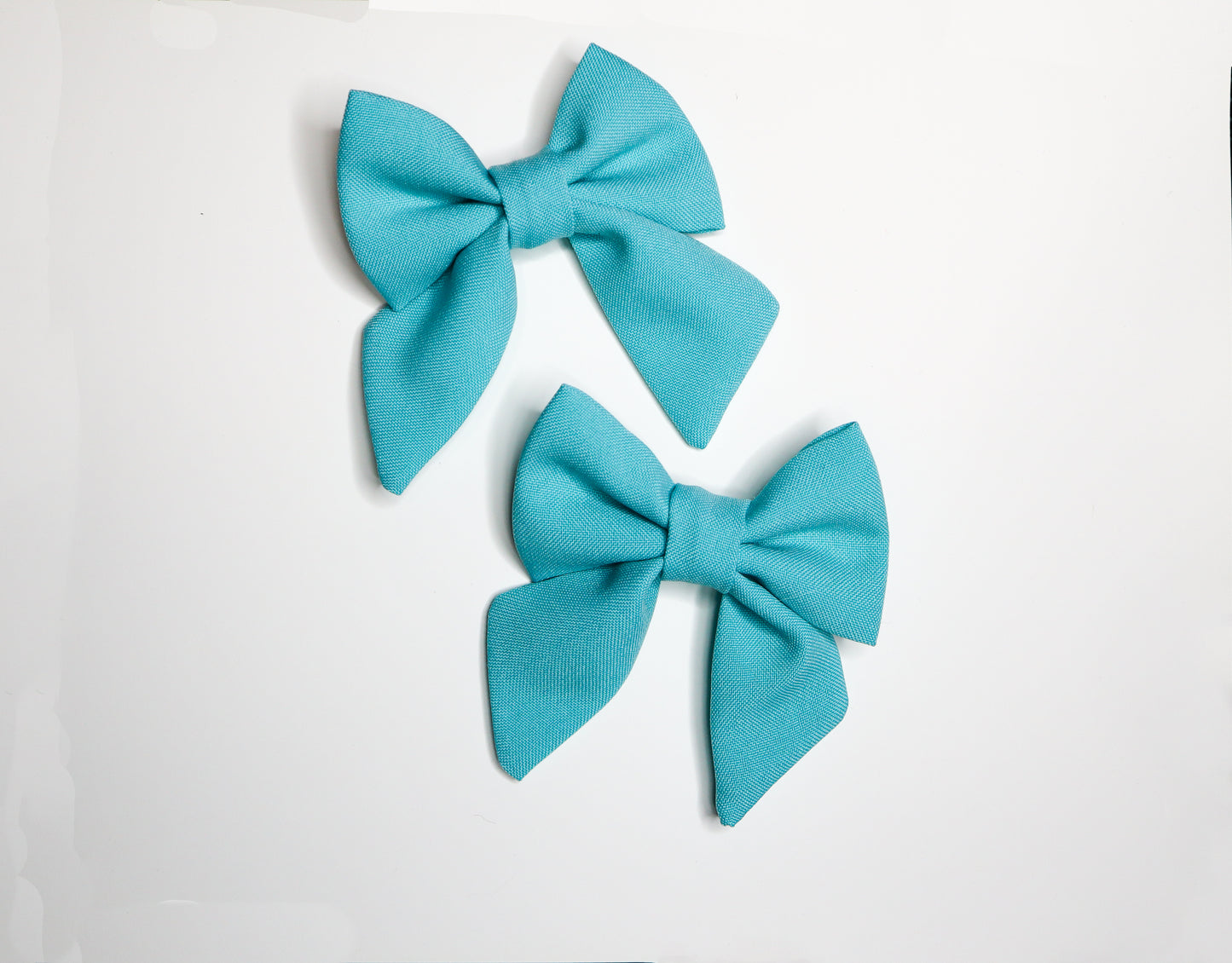 Mint Blue Hair Bow