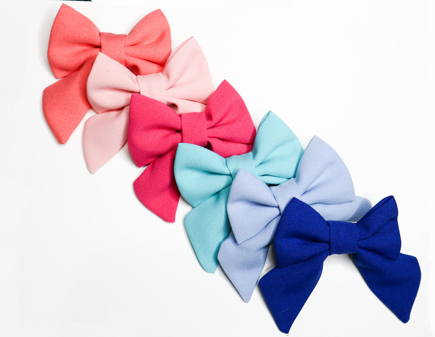 Fuchsia Hair Bow