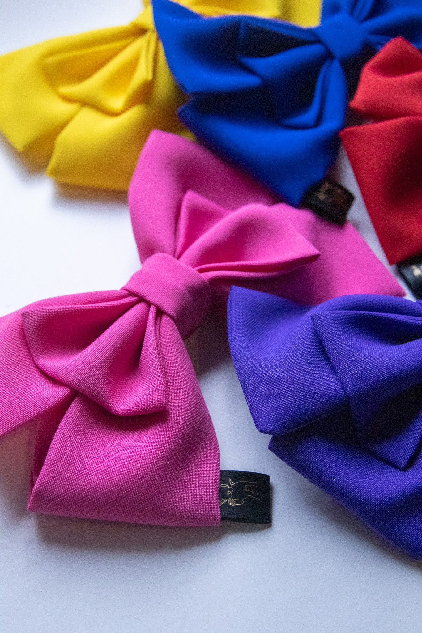 Back to School Oversize Hair Bows