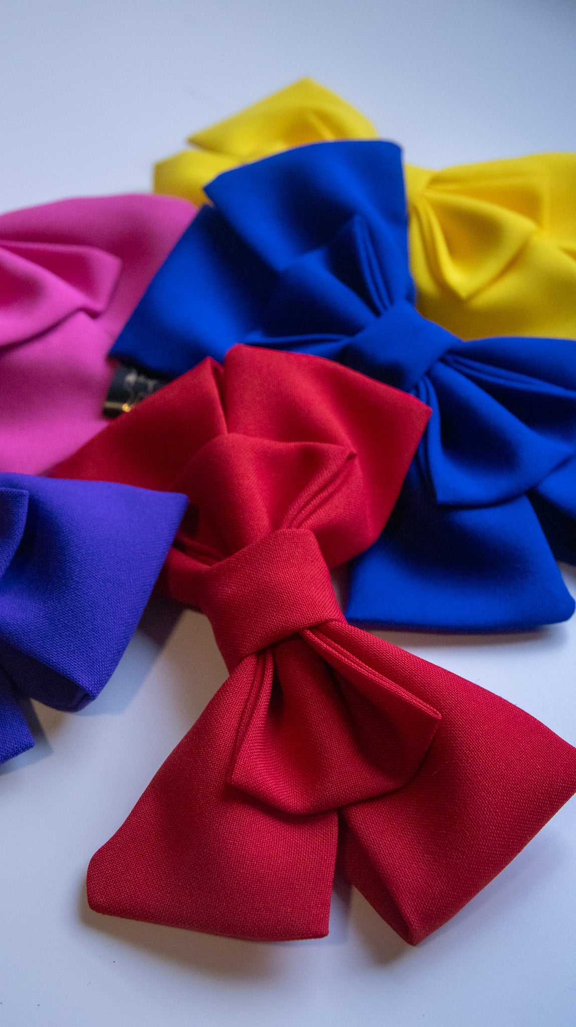 Back to School Oversize Hair Bows