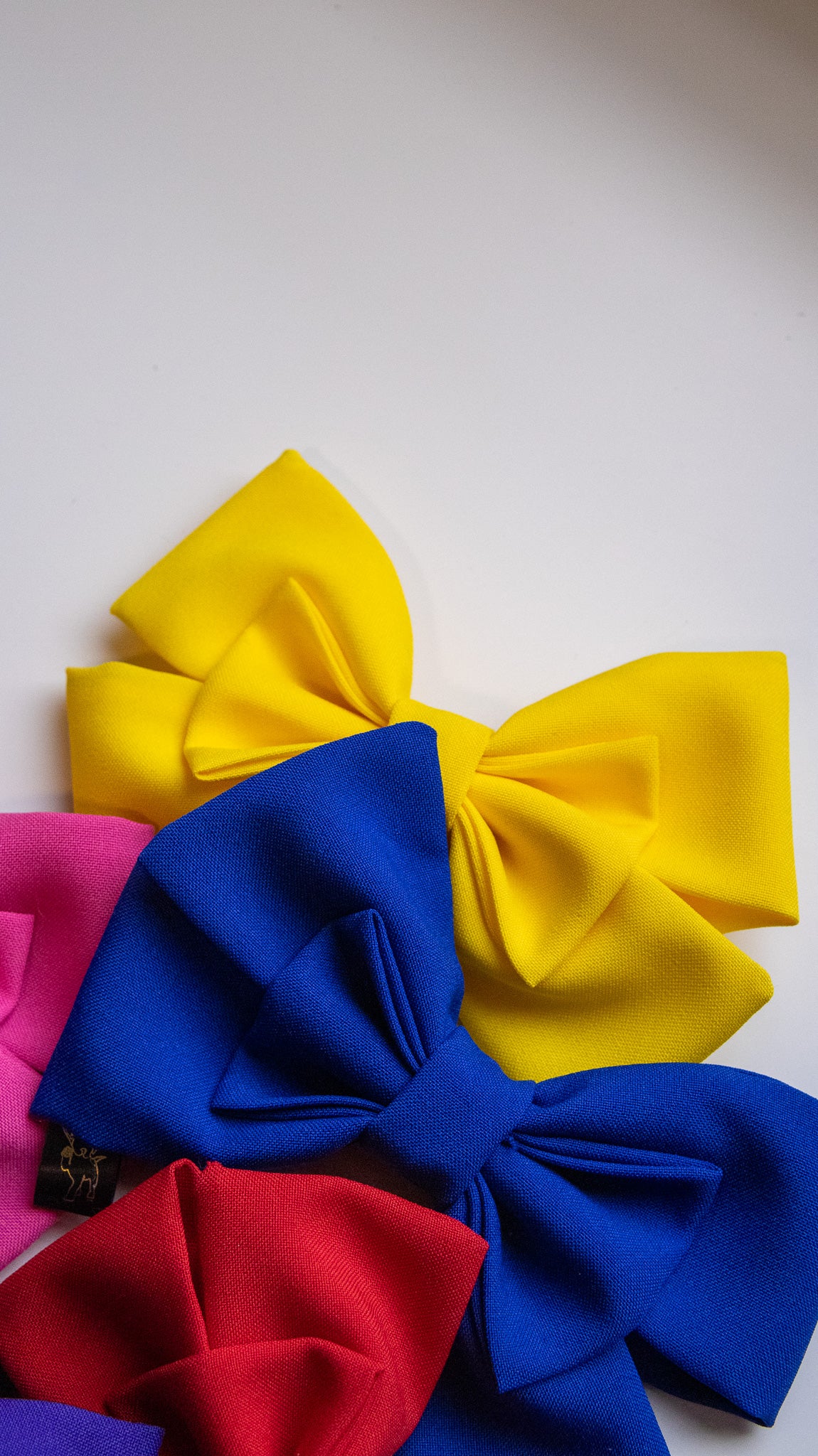 Back to School Oversize Hair Bows