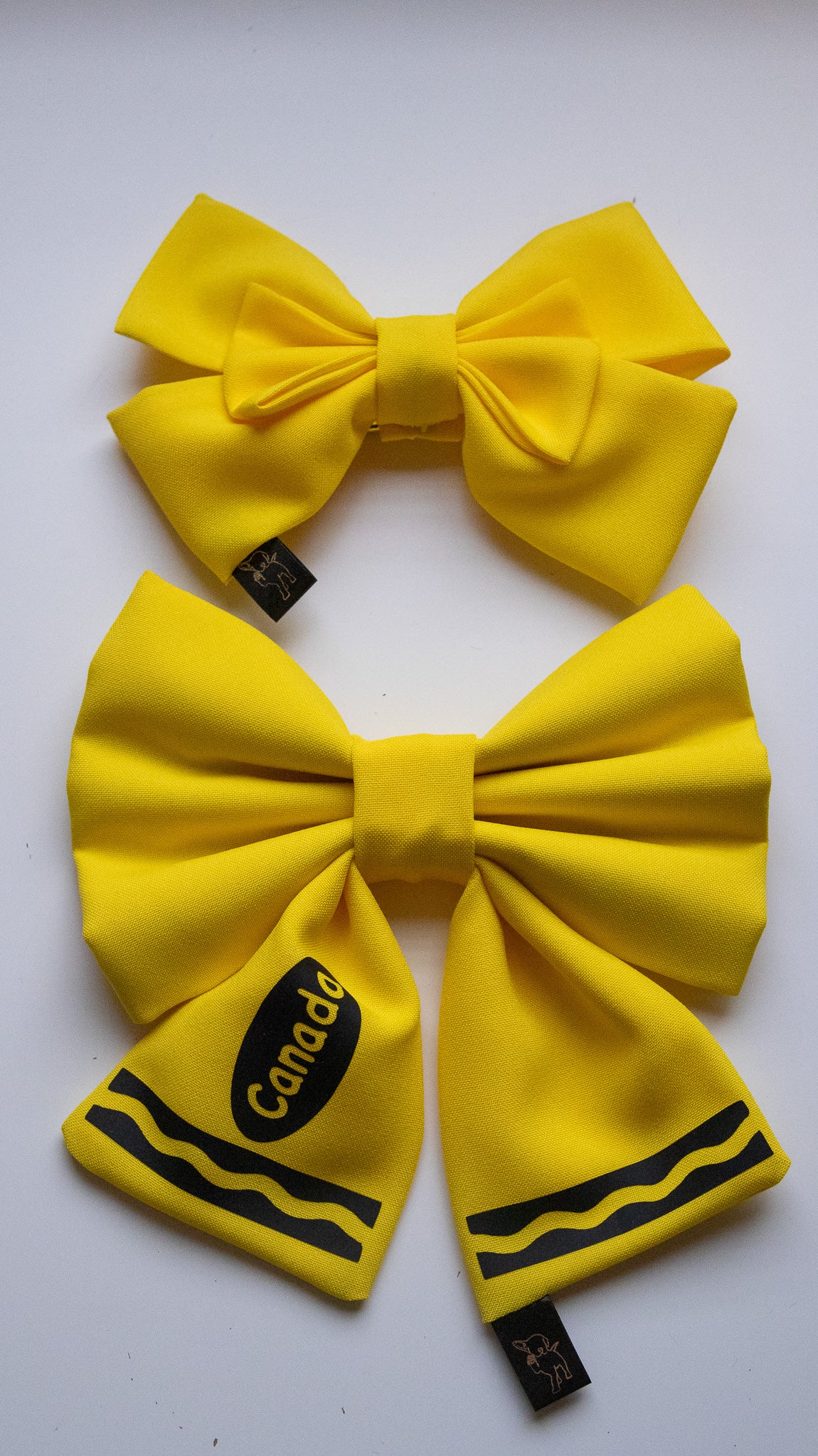 Back to School Oversize Hair Bows