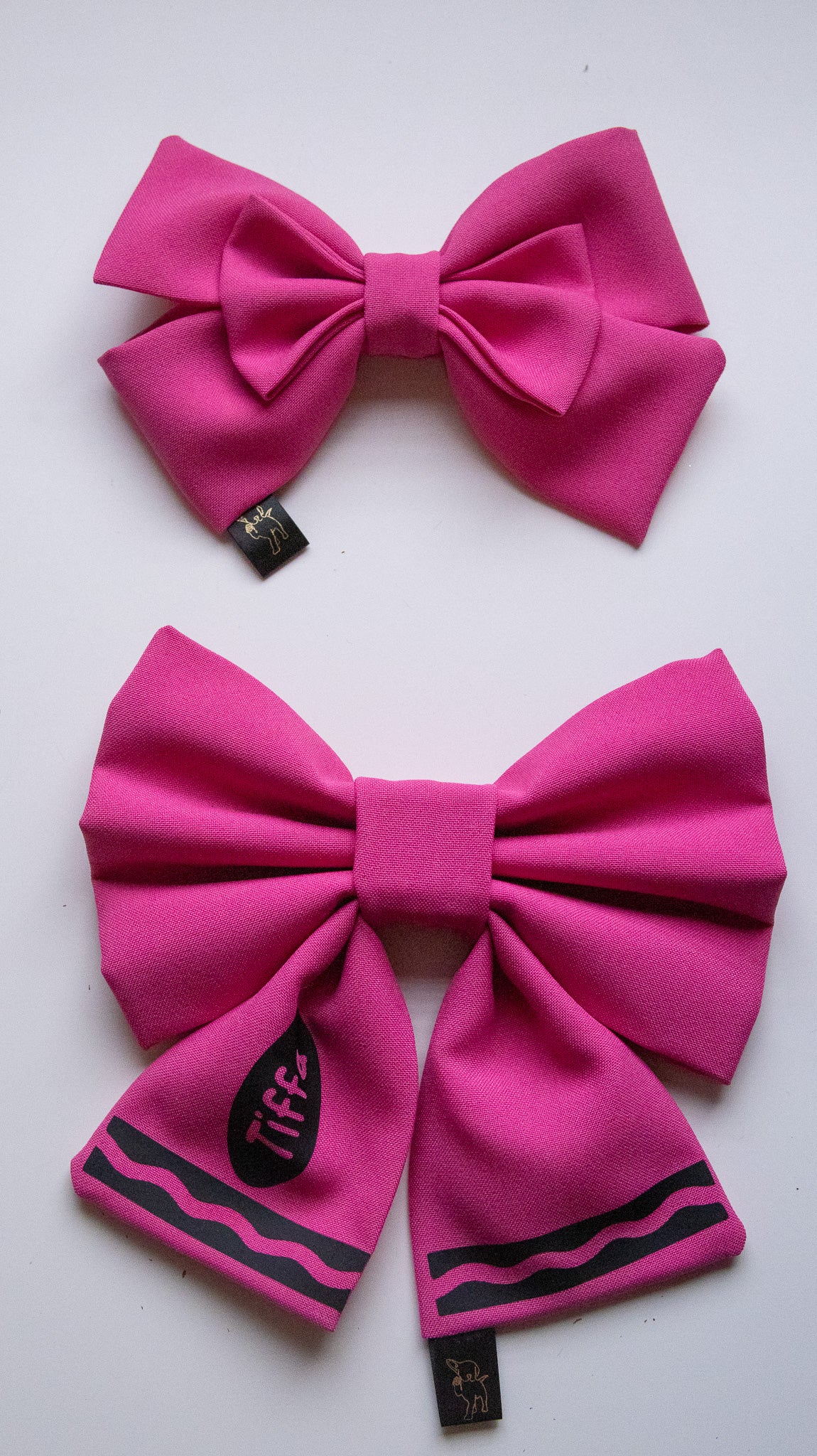 Back to School Oversize Hair Bows