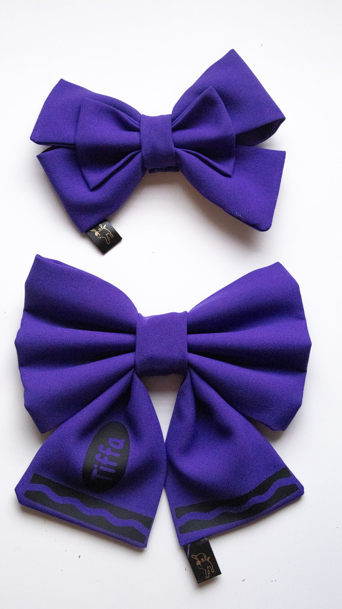 Back to School Oversize Hair Bows