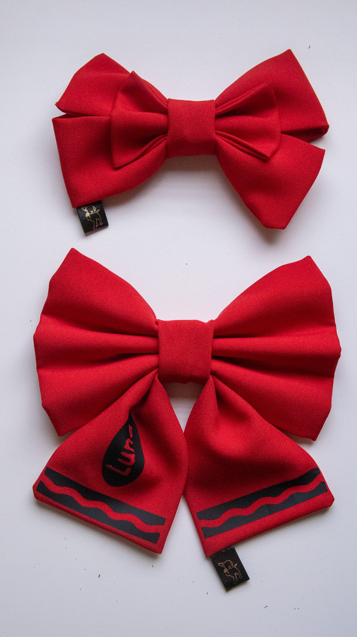 Back to School Oversize Hair Bows