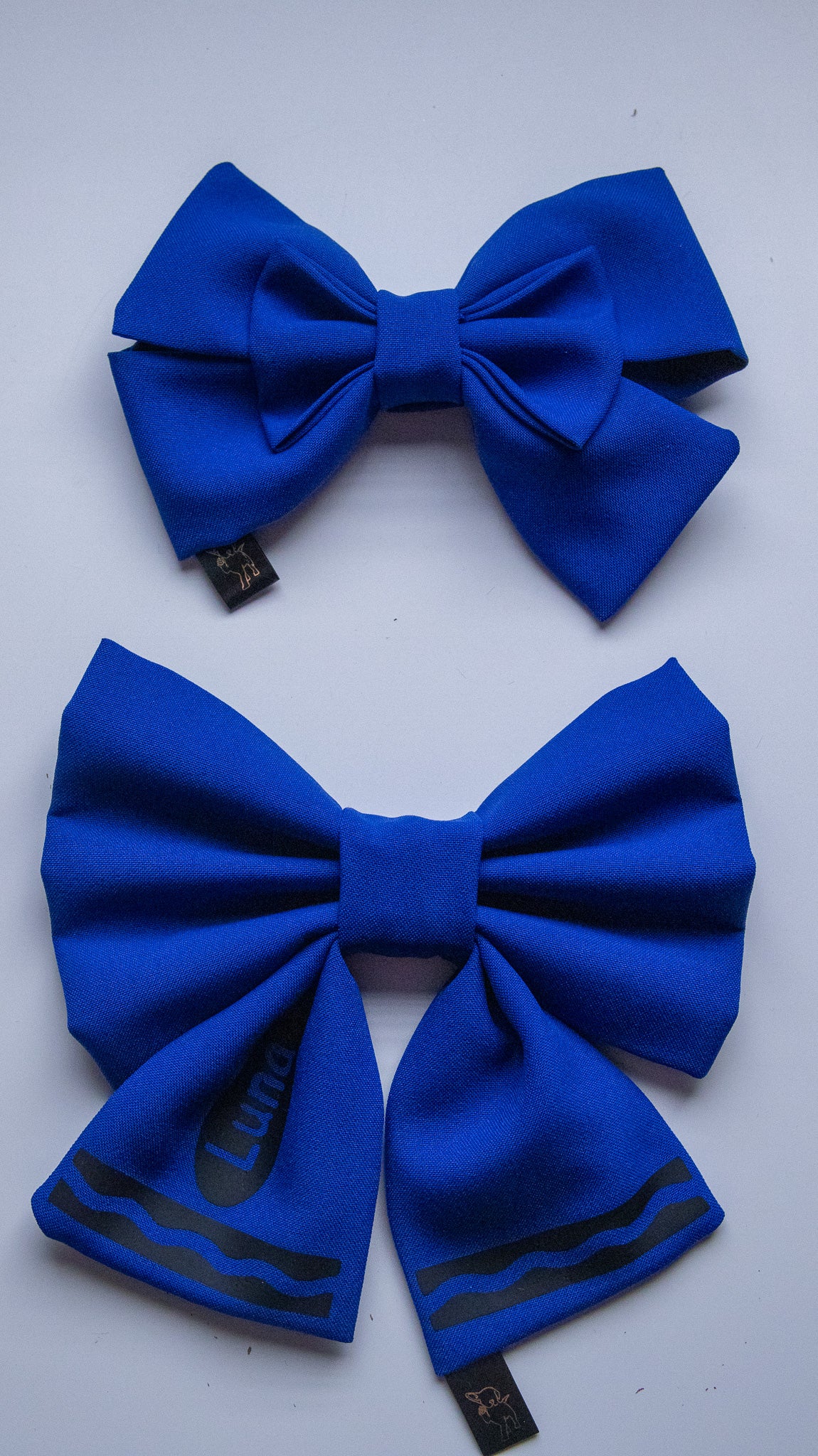 Back to School Oversize Hair Bows