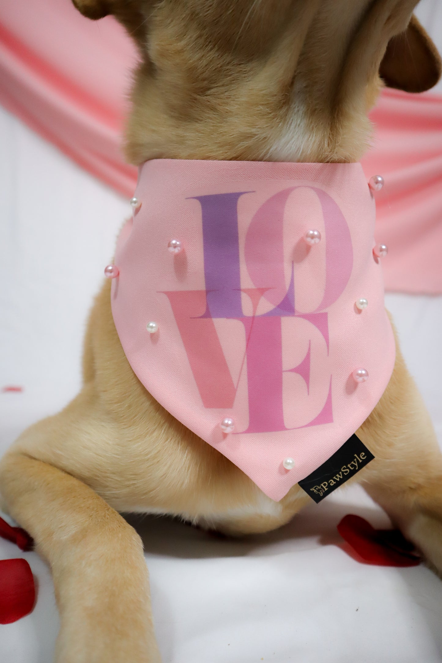 LOVE LOVE Bandana