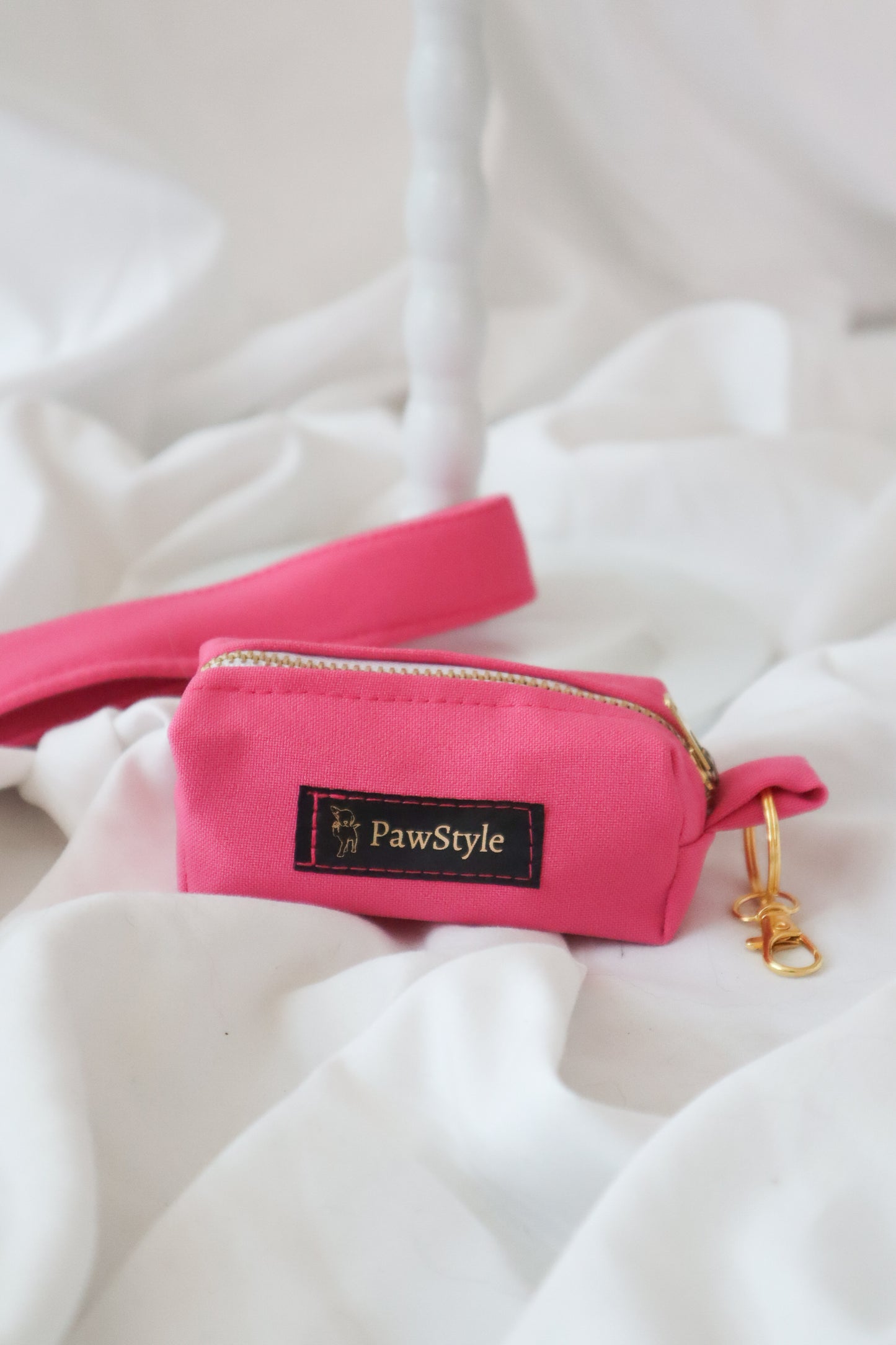 Fuchsia Poop Bag