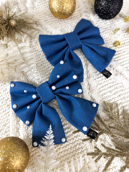 Jean Sailor Bow