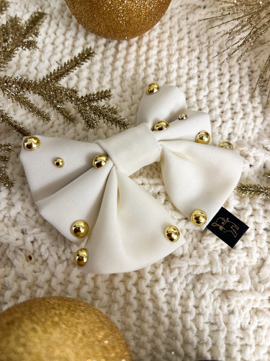 Mistletoe Sailor Bow Sailor Bow