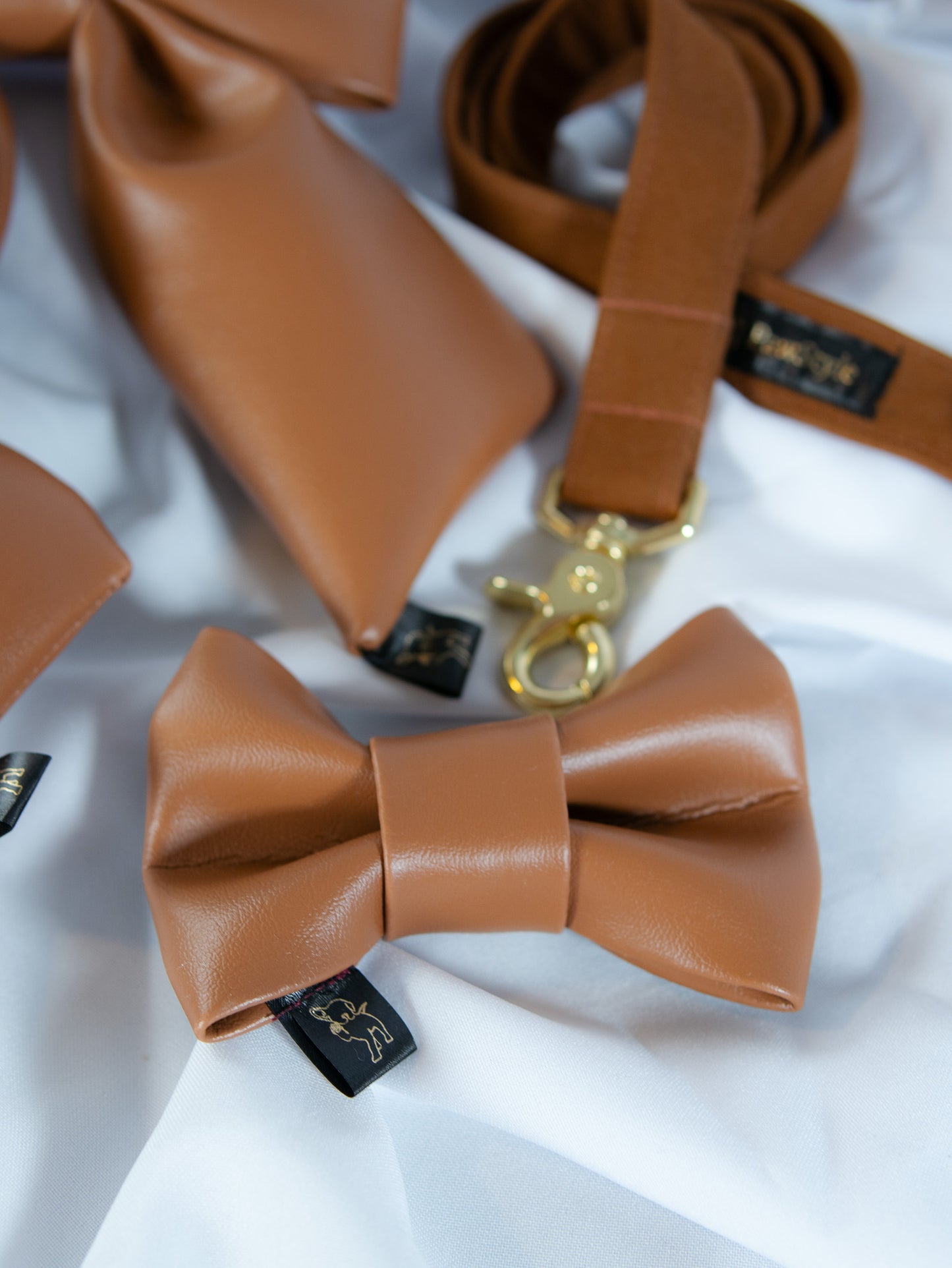 The Duke Leather Sailor Bow