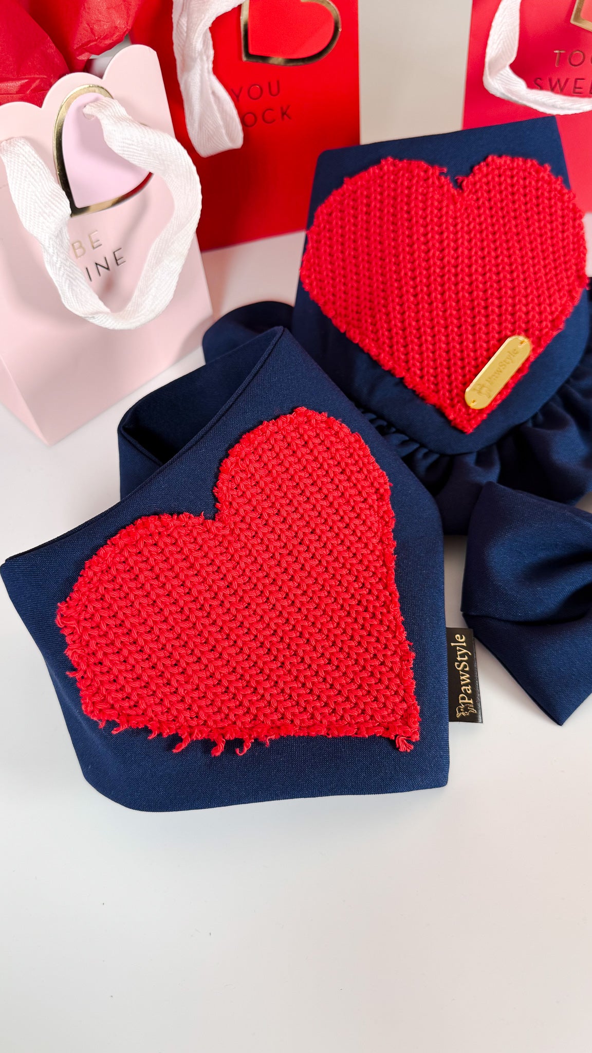 Hearty Love Bandana