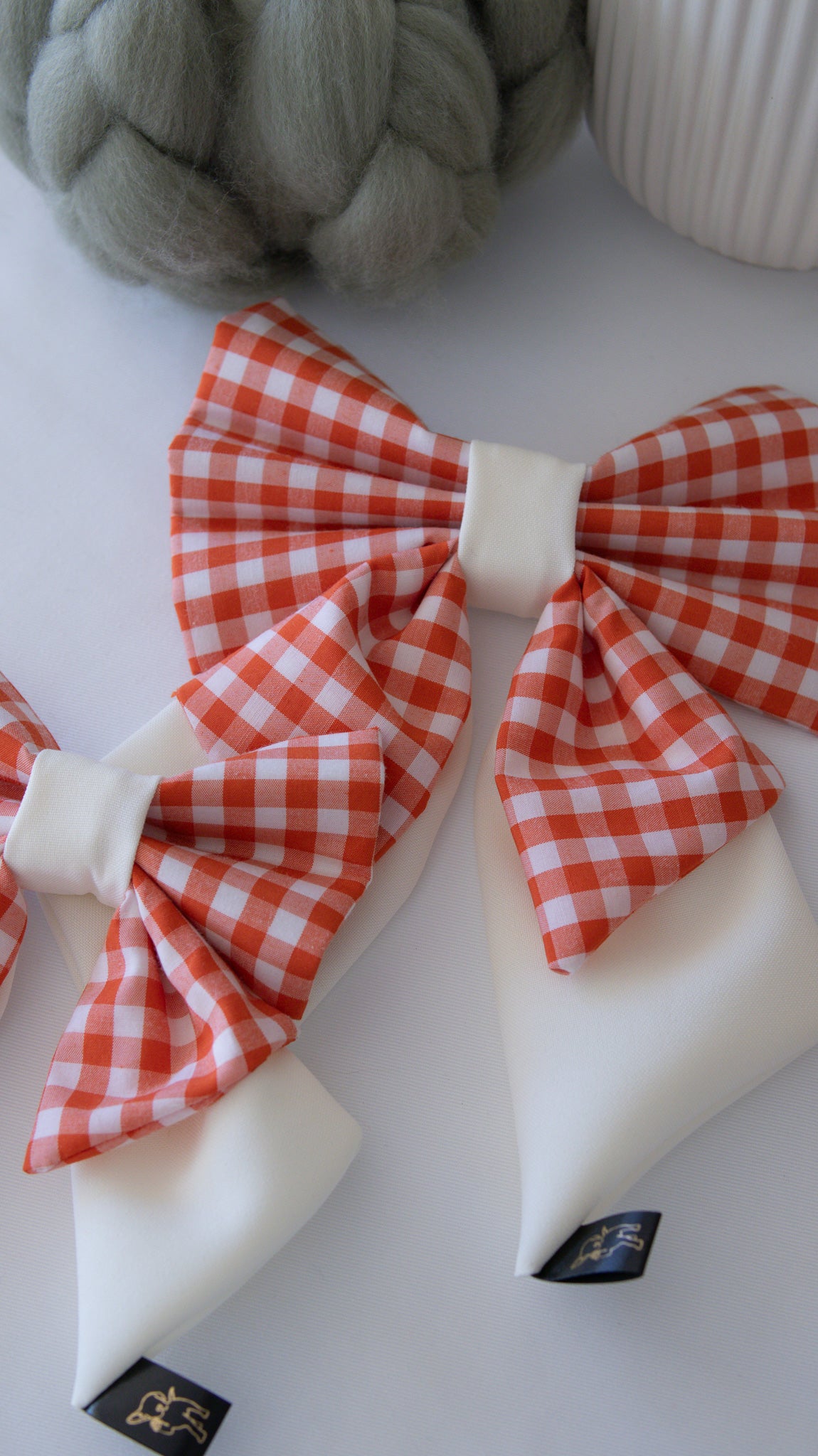 Pumpkin Pie Sailor Bow