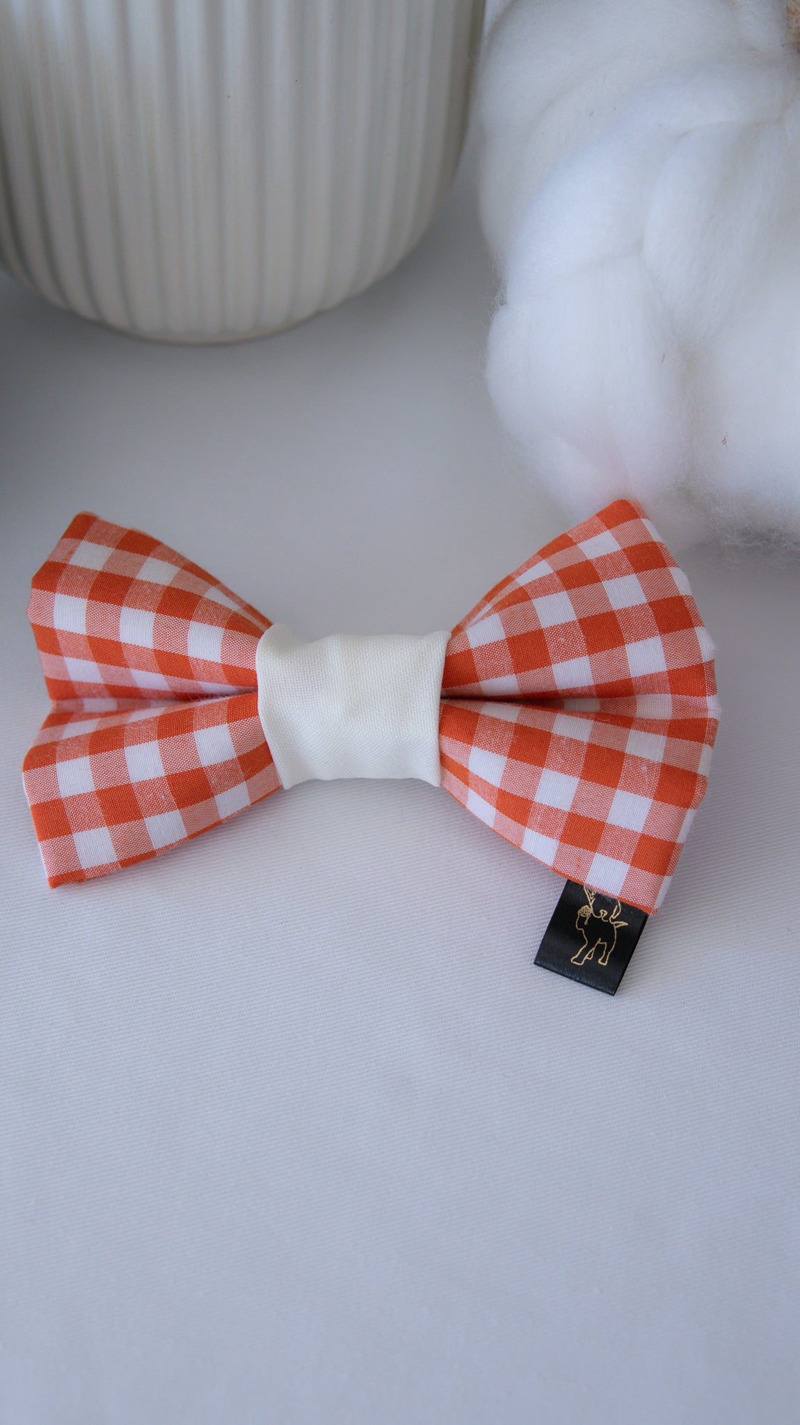 Pumpkin Pie Bowtie