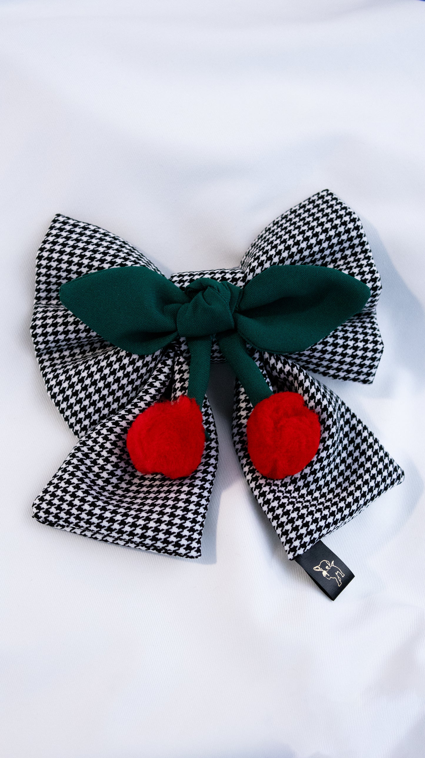 Cherry Sailor Bow