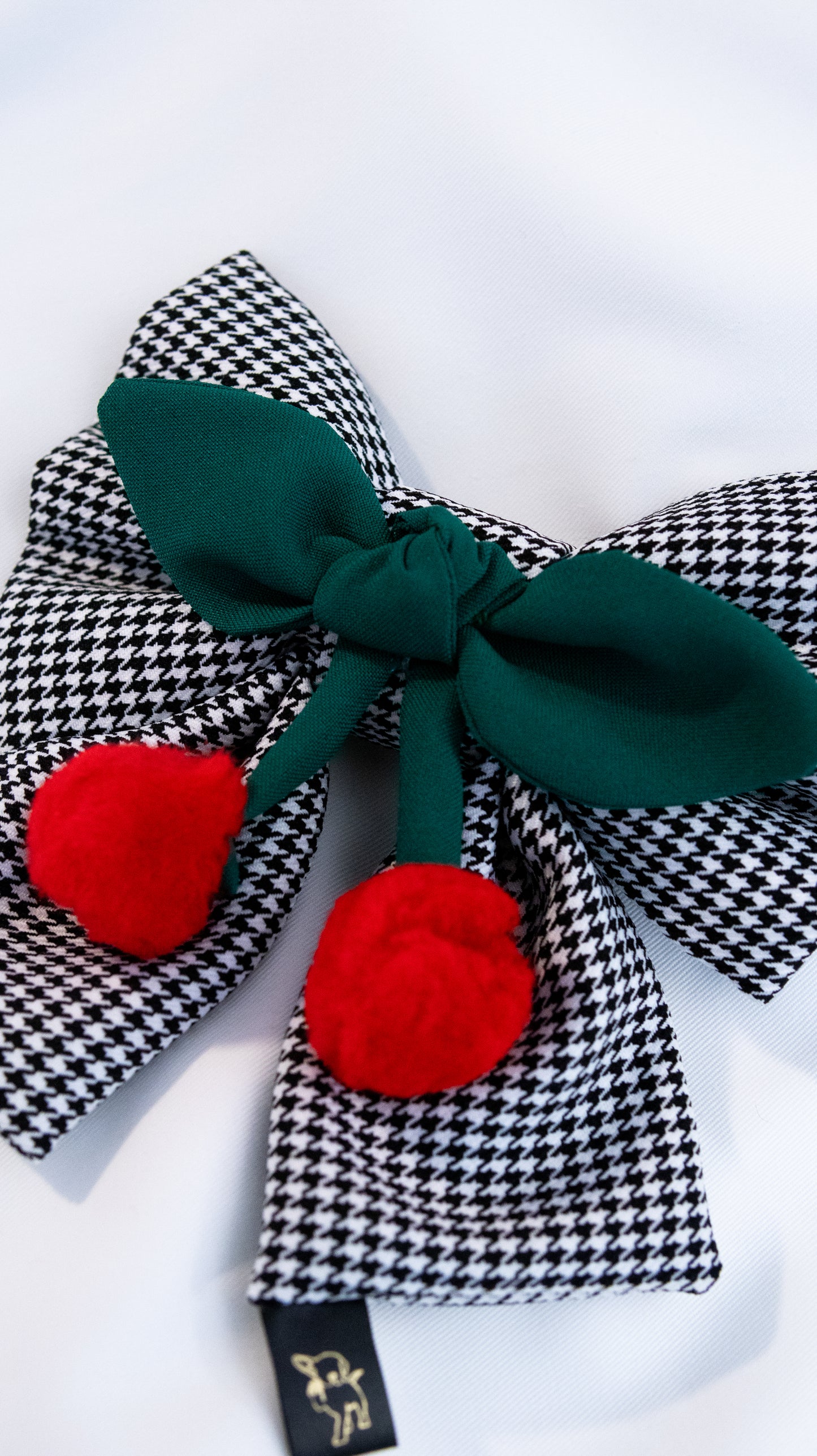 Cherry Sailor Bow