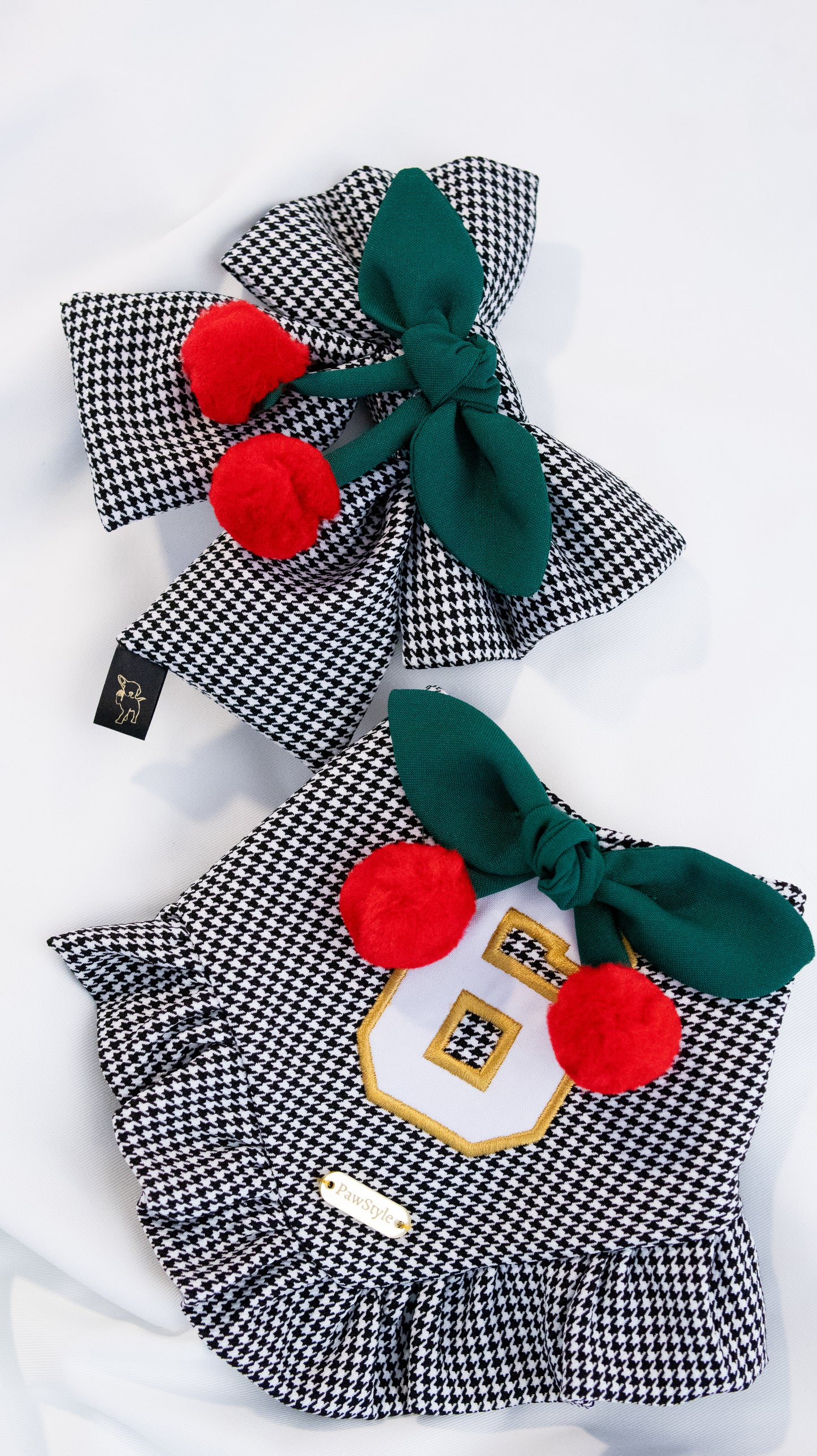 Cherry Sailor Bow