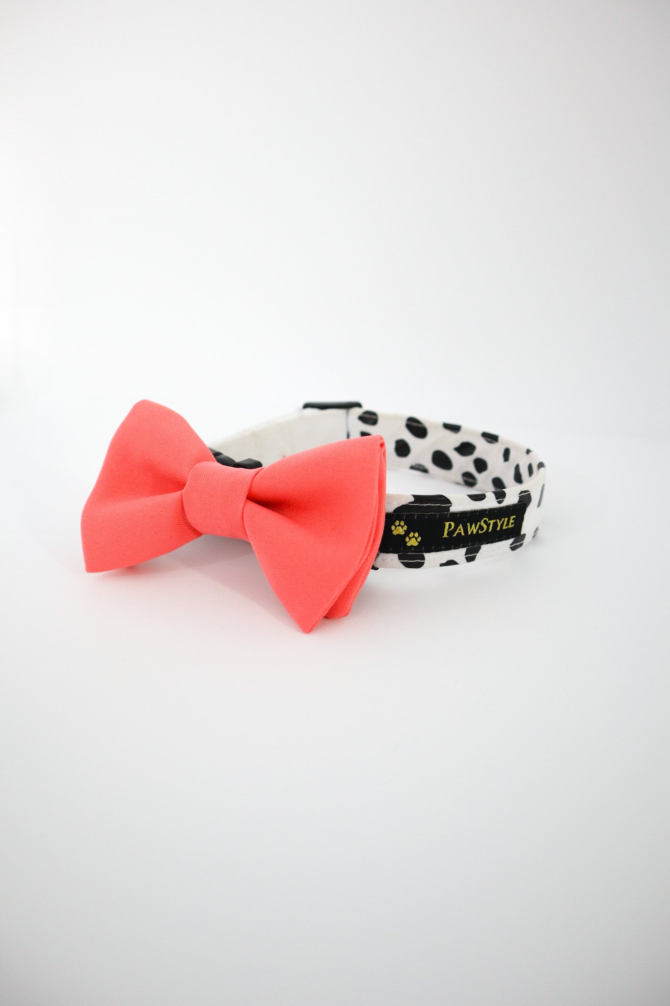 Coral Bow Tie