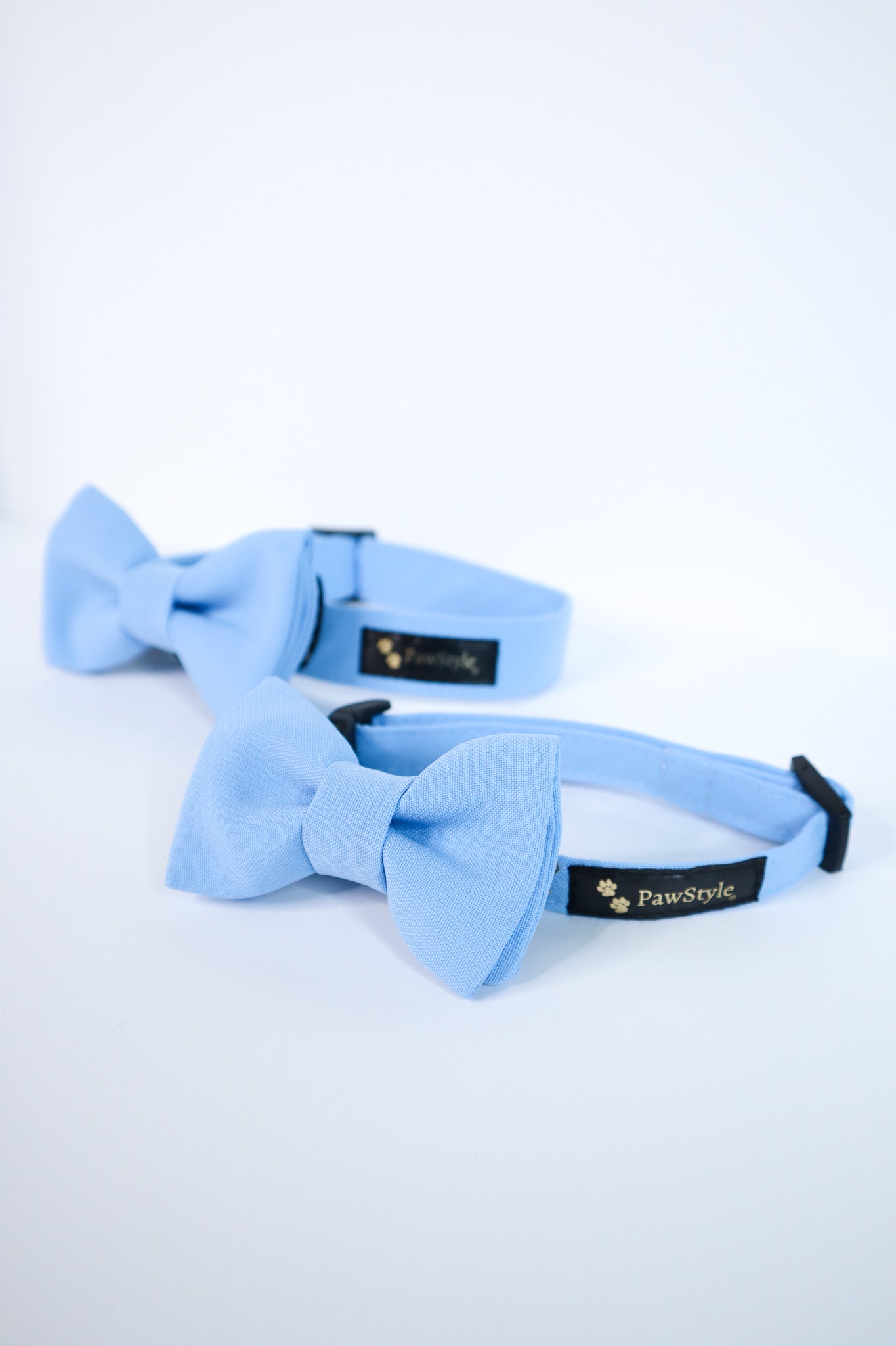 Baby Blue Bow Tie