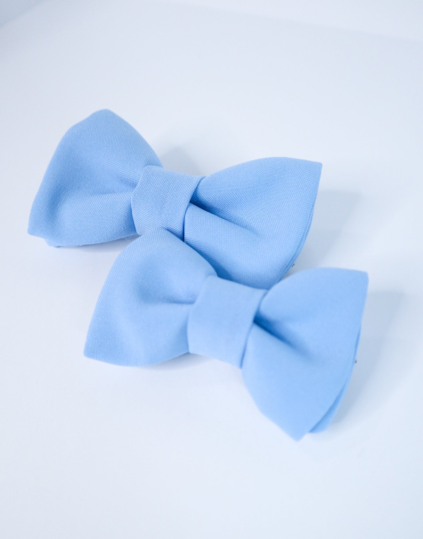 Baby Blue Bow Tie