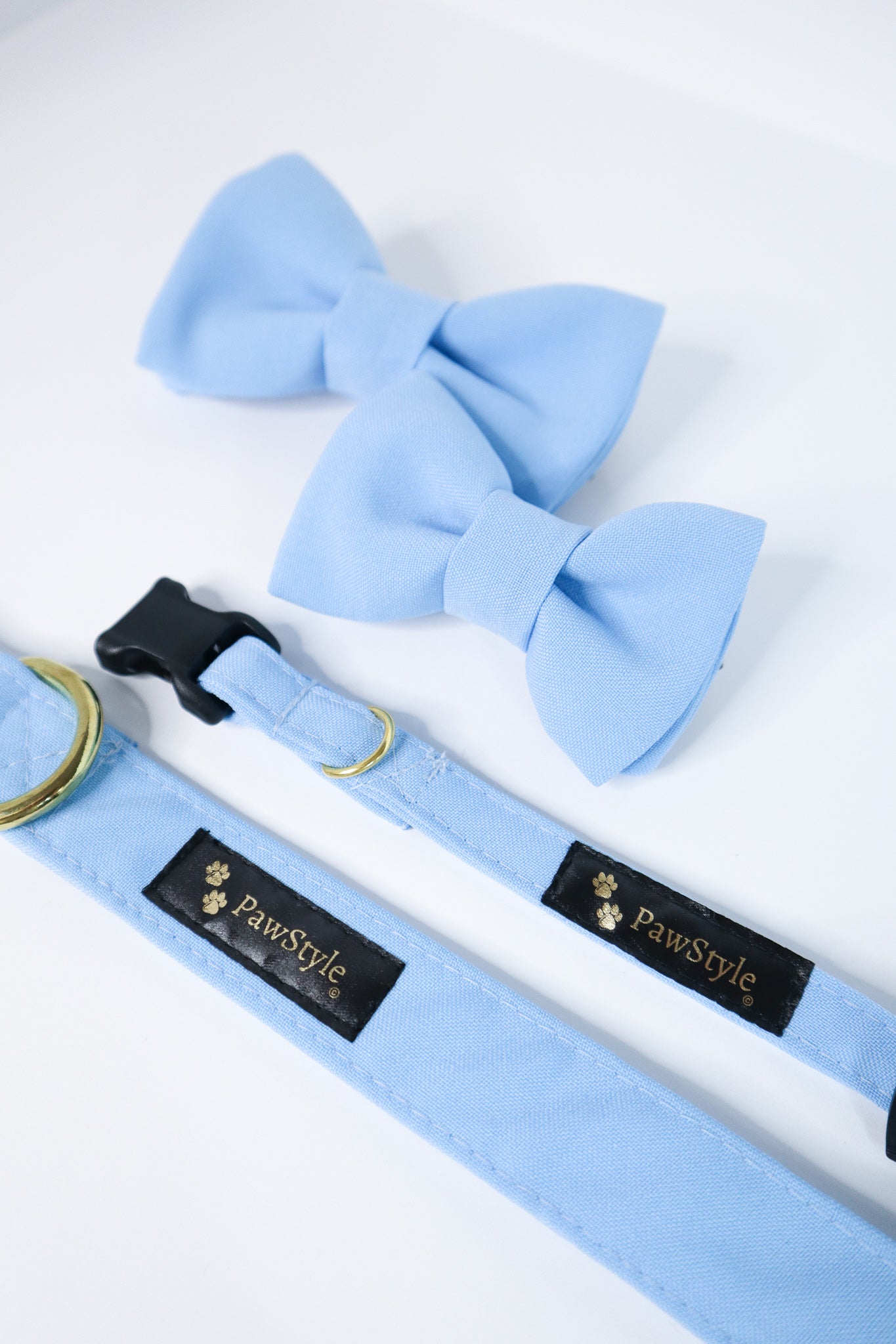 Baby Blue Bow Tie