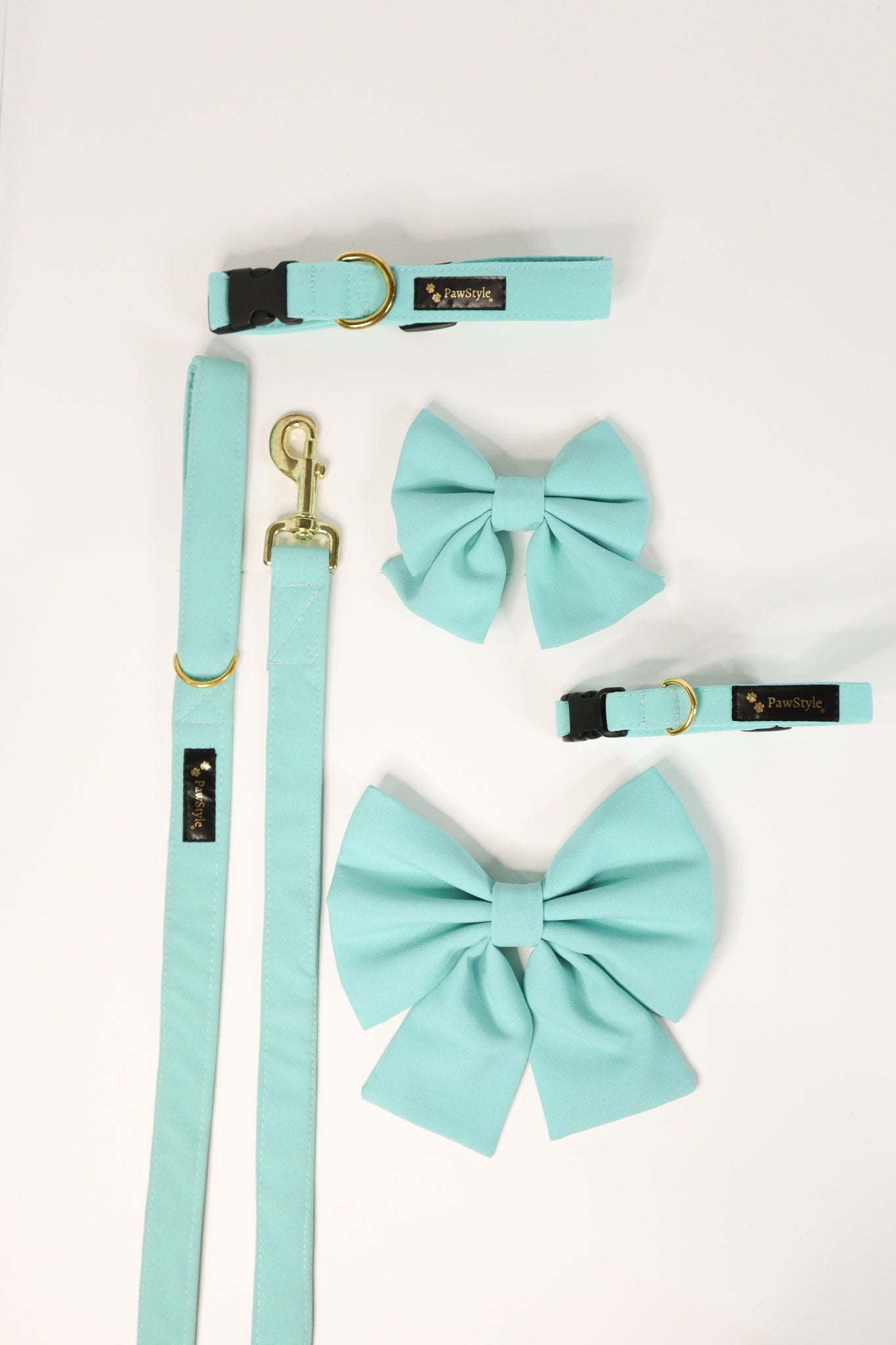 Mint Blue Collar