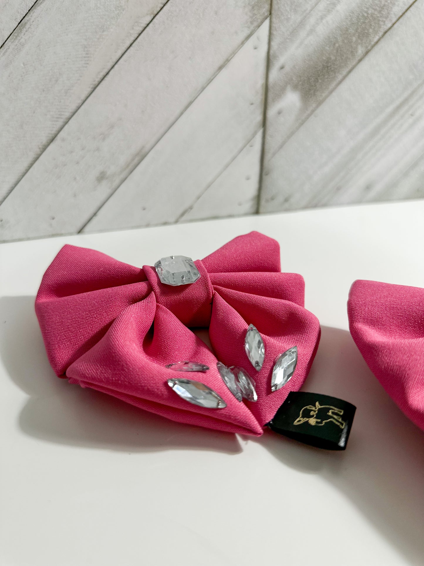 XO Fuchsia Sailor Bow