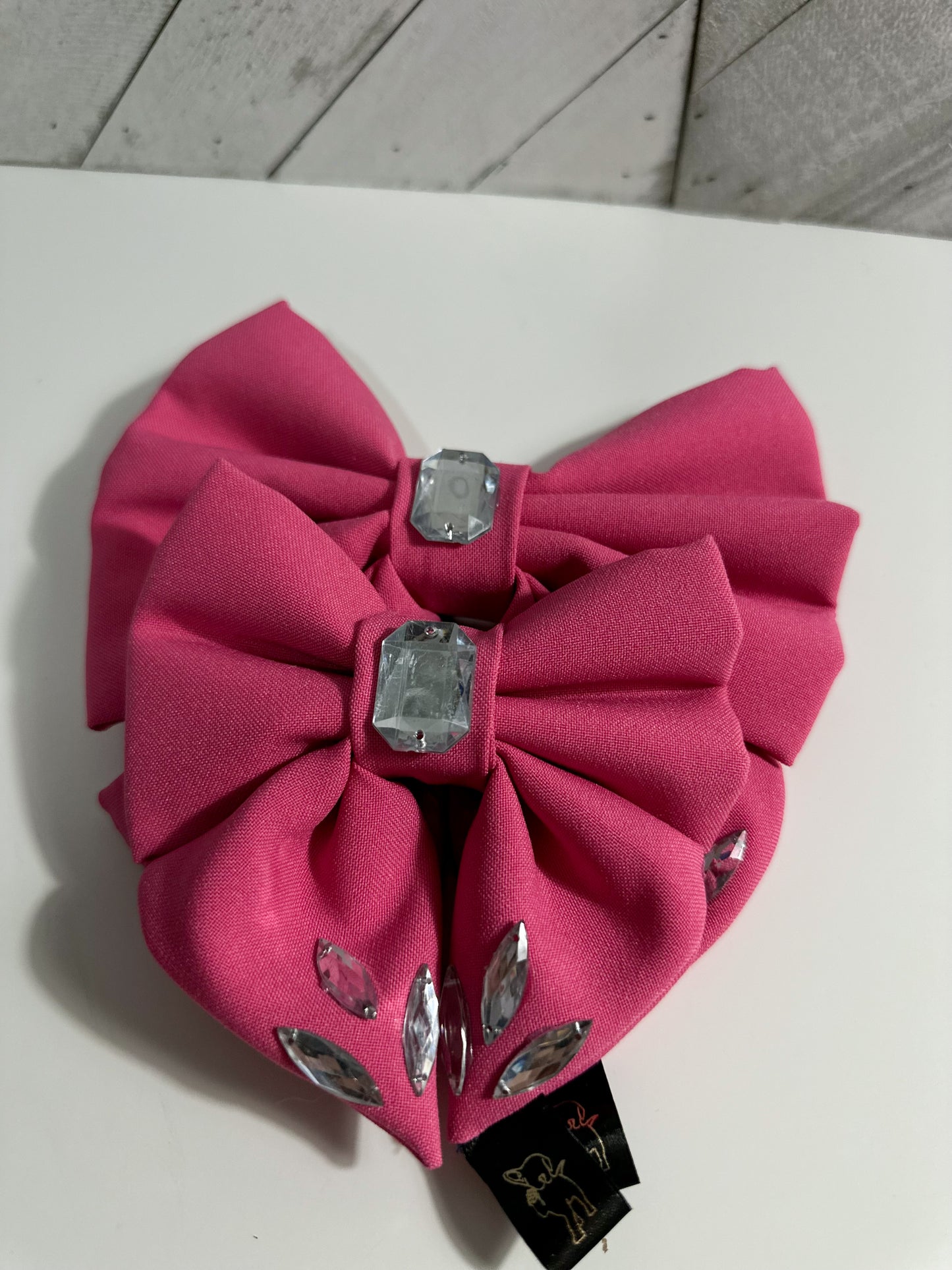 XO Fuchsia Sailor Bow