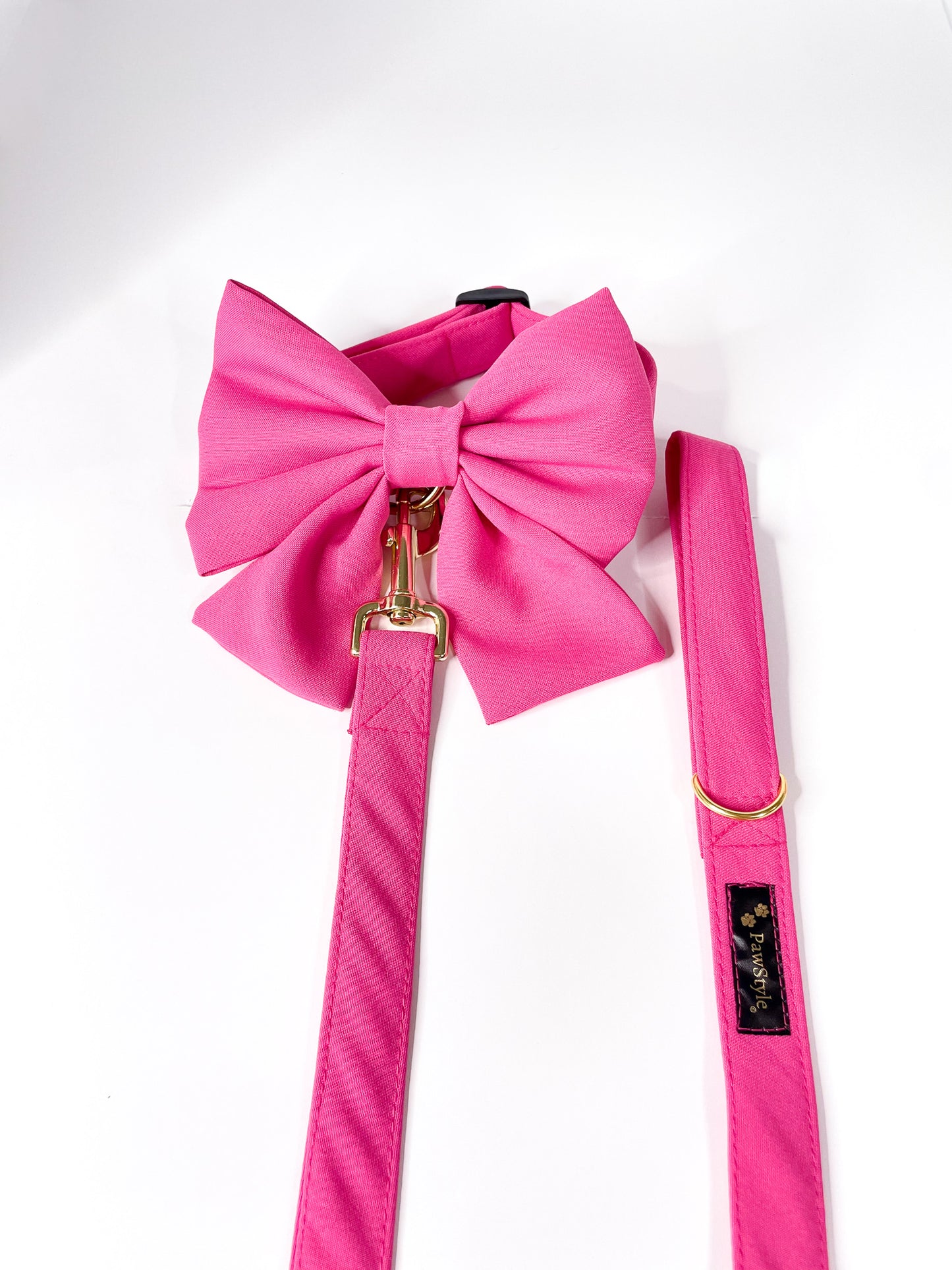 Fuchsia Sailor Bow