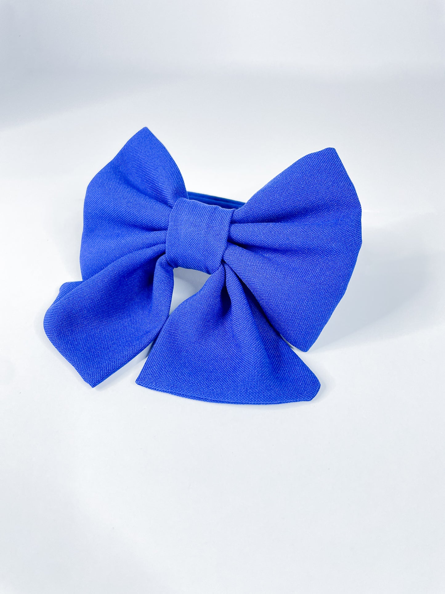 Royal Blue Sailor Bow