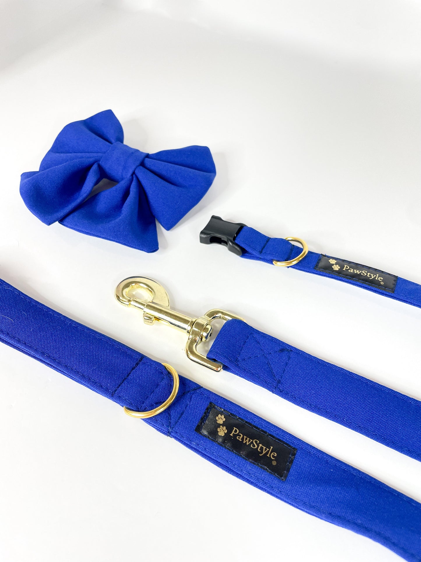 Royal Blue Sailor Bow