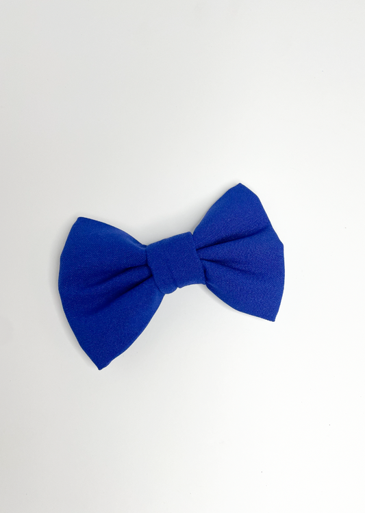 Royal Blue Bow Tie